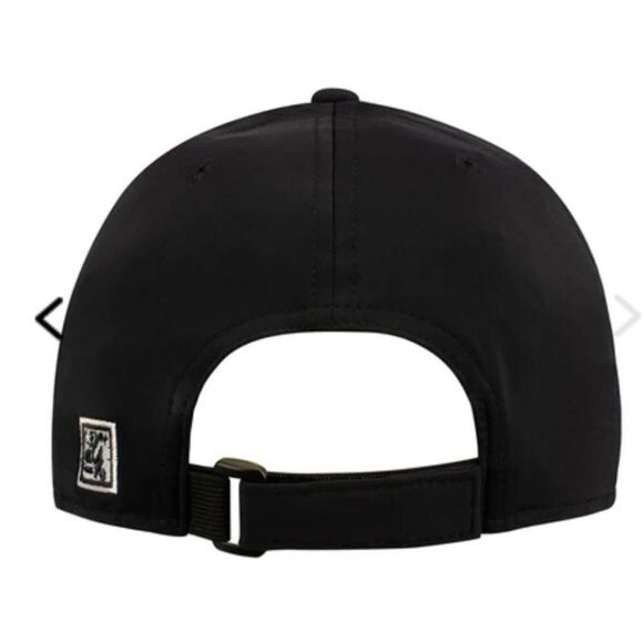 NWT New The Game Helio Castroneves Auto Nation SiriusXM Black Baseball Cap/Hat - Picture 3 of 11